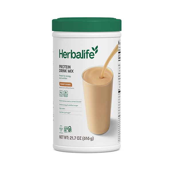 Herbalife Protein Drink Mix — Peanut Cookie